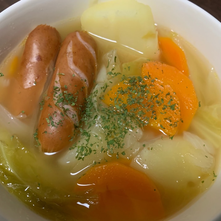 簡単 食べ応えポトフ ダイエットにも 主食にも レシピ 作り方 By Ykmama 楽天レシピ 簡単 食べ応えポトフ ダイエットにも 主食にも レシピ 作り方 By Ykmama 楽天レシピ